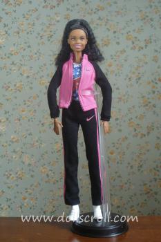 Mattel - Barbie - Gabby Douglas - кукла